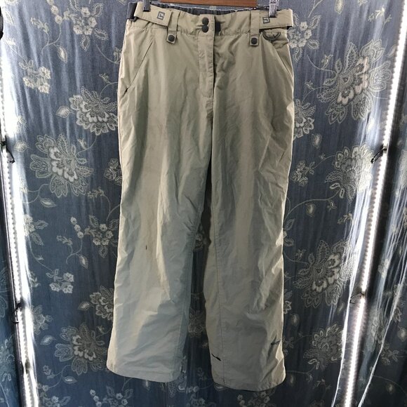 Ride Snowboard tan pants size M - Picture 1 of 9